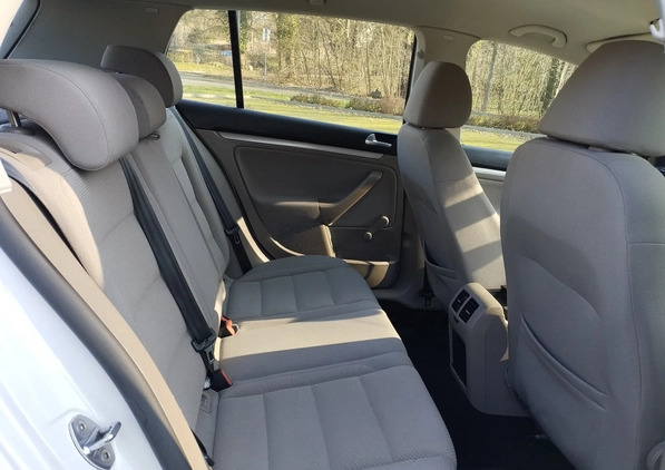 Volkswagen Golf cena 13500 przebieg: 249000, rok produkcji 2008 z Gliwice małe 352